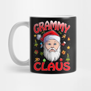 Grammy Santa Claus Christmas Matching Costume Mug